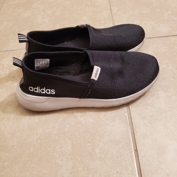 adidas memory foam slip on